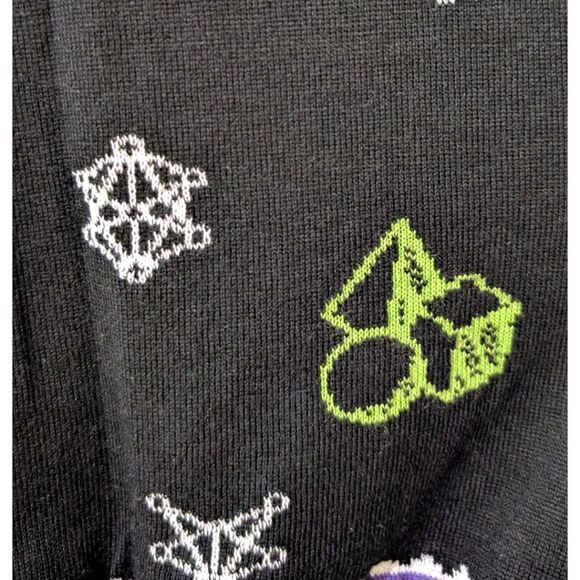 RARE Limited Edition NVIDIA Holiday Knit Sweater Ugly Christmas PC Gamer XS/S - Picture 7 of 10